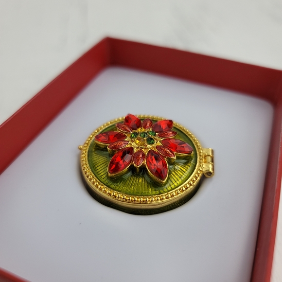 Christopher Radko Shiny Brite Collectible Box - Picture 3 of 16